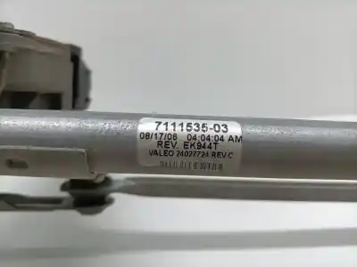 Peça sobressalente para automóvel em segunda mão motor do limpa para brisas por bmw x5 (e53) 3.0 d referências oem iam 6913007  6913007 - 711153503