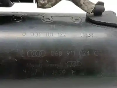 Peça sobressalente para automóvel em segunda mão motor de arranque por audi a4 b5 (8d2) 1.9 tdi referências oem iam 068911024c  0001110122