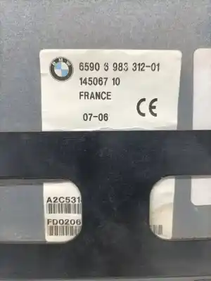 Second-hand car spare part gps navigation system for bmw x5 (e53) 3.0 d oem iam references 65906983312  6590698331201 - 65906983312