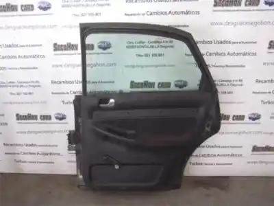 Peça sobressalente para automóvel em segunda mão porta do automóvel traseira direita por audi a4 berlina (b5) aeb referências oem iam 8d0833052c  