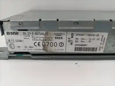 Pezzo di ricambio per auto di seconda mano modulo elettronico per bmw x5 (e53) 3.0 d riferimenti oem iam 8421698754602  84216987546 - 698754602