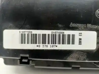 Second-hand car spare part fuse box unit for bmw x5 (e53) 3.0 d oem iam references 8378107  8378107 - 8378107