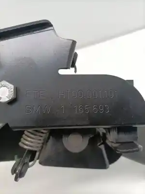 Peça sobressalente para automóvel em segunda mão pedal de travão por bmw x5 (e53) 3.0 d referências oem iam 1165693  1165693 - 6752789