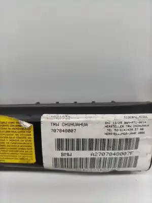 Peça sobressalente para automóvel em segunda mão airbag de cortina traseiro direito por bmw x5 (e53) 3.0 d referências oem iam 707848007  707848007 - 1931931