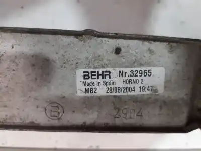 Second-hand car spare part intercooler for opel corsa c corsa c oem iam references 24466787  