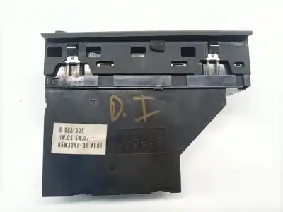 Second-hand car spare part left front power window switch for bmw x5 (e53) 3.0 d oem iam references 6962505  