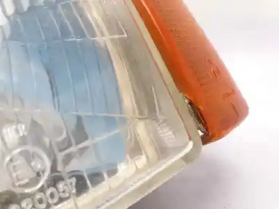 Second-hand car spare part left headlight for opel corsa a 12s oem iam references 007334  006341 - 0020057