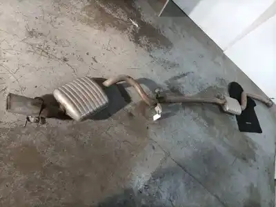 Peça sobressalente para automóvel em segunda mão escapamento completo por bmw x5 (e53) 3.0 d referências oem iam 7793620