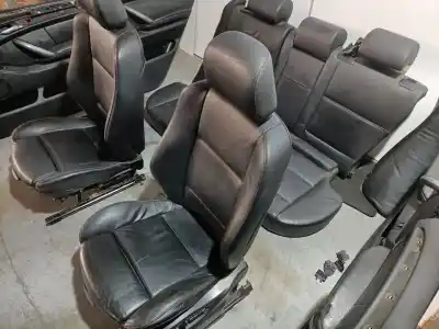 Peça sobressalente para automóvel em segunda mão conjunto de bancos por bmw x5 (e53) 3.0 d referências oem iam 52107035937  52107035938 - 52208258344