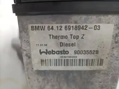 Peça sobressalente para automóvel em segunda mão motor de sofagem por bmw x5 (e53) 3.0 d referências oem iam 6918942  64126918942 - 9003552b