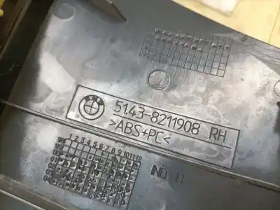 Peça sobressalente para automóvel em segunda mão moldagem por bmw x5 (e53) 3.0 d referências oem iam 8211908  51438211908 - 8203872