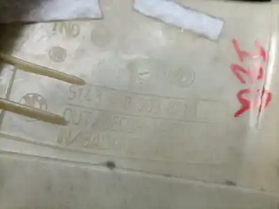 Peça sobressalente para automóvel em segunda mão moldagem por bmw x5 (e53) 3.0 d referências oem iam 8203871  51438203871 - 8211907lh