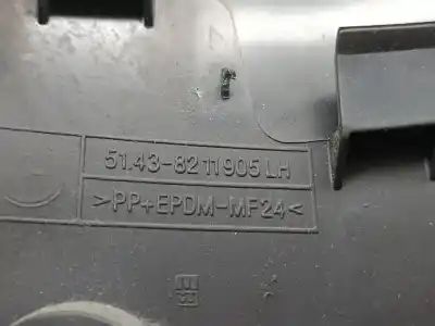 Peça sobressalente para automóvel em segunda mão moldagem por bmw x5 (e53) 3.0 d referências oem iam 8211905  51438211905lh