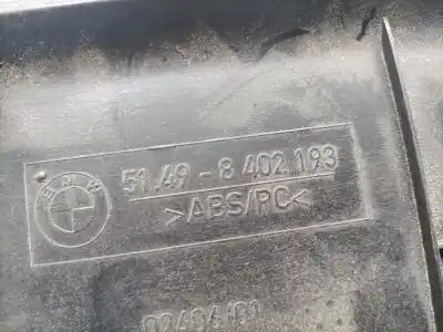 Second-hand car spare part tailgate trim for bmw x5 (e53) 3.0 d oem iam references 8402297  8402617 - 8402618, 8402193