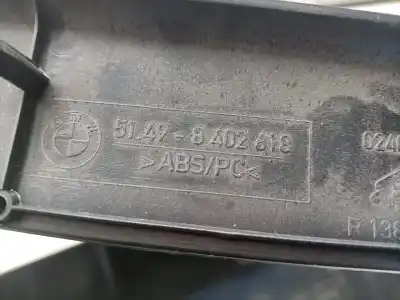 Second-hand car spare part tailgate trim for bmw x5 (e53) 3.0 d oem iam references 8402297  8402617 - 8402618, 8402193