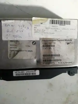 Peça sobressalente para automóvel em segunda mão centralina de motor uce por bmw serie 3 berlina (e30) m40b18 referências oem iam 24607504034