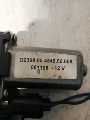 Автозапчастина б/у регулятор вікна передній лівий для renault megane i scenic (ja0) f8q790 посилання на oem iam d239805454500008  