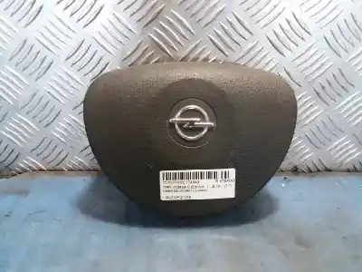 Peça sobressalente para automóvel em segunda mão Airbag Dianteiro Esquerdo por OPEL CORSA C Z10XE Referências OEM IAM 9229386  09130793 - 16835215