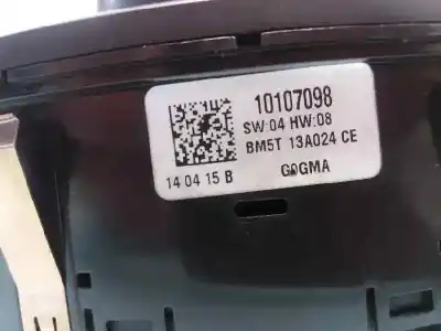 Peça sobressalente para automóvel em segunda mão comutador de luzes por ford focus turn. t1da referências oem iam 10107098  140415b - bm5t13a024ce