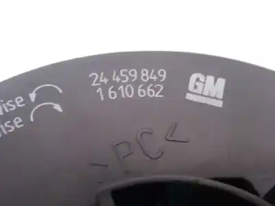 Peça sobressalente para automóvel em segunda mão fita do airbag por opel corsa c z10xe referências oem iam 87654321  24459849 - 1610662