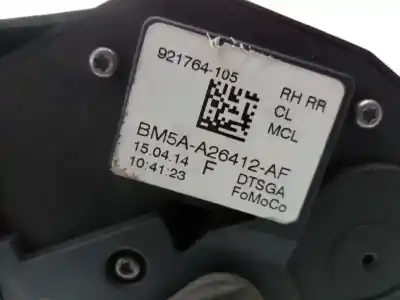 Pezzo di ricambio per auto di seconda mano serratura porta posteriore destra per ford focus turn. t1da riferimenti oem iam bm5aa26412af  