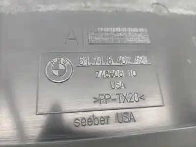 Peça sobressalente para automóvel em segunda mão moldagem por bmw x5 (e53) 3.0 d referências oem iam 8402420  51718402420 - 74850610