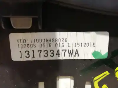 Peça sobressalente para automóvel em segunda mão quadrante por opel corsa c corsa c referências oem iam 13173347wa  13173347wa