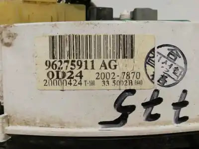 Peça sobressalente para automóvel em segunda mão quadrante por daewoo lanos (klat) 1.5 referências oem iam 96275911ag  96275911ag