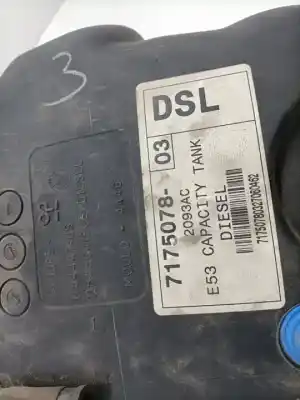 Peça sobressalente para automóvel em segunda mão depósito de combustível por bmw x5 (e53) 3.0 d referências oem iam 7175078  