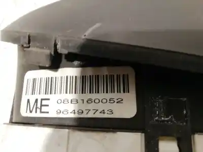 Peça sobressalente para automóvel em segunda mão quadrante por daewoo matiz f8cv referências oem iam 96497743  96497743