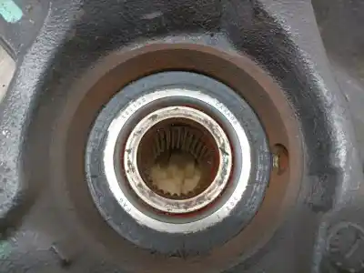 Peça sobressalente para automóvel em segunda mão manga de eixo dianteira esquerda por bmw x5 (e53) 3.0 d referências oem iam 8761575c  