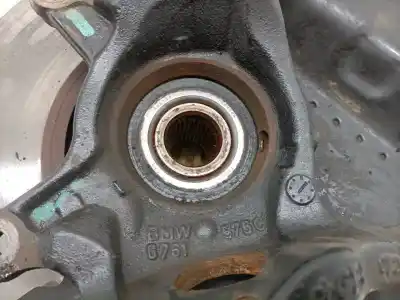 Peça sobressalente para automóvel em segunda mão manga de eixo dianteira esquerda por bmw x5 (e53) 3.0 d referências oem iam 8761575c  