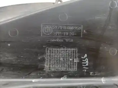 Second-hand car spare part sump guard for bmw x5 (e53) 3.0 d oem iam references 8408959  51718408959