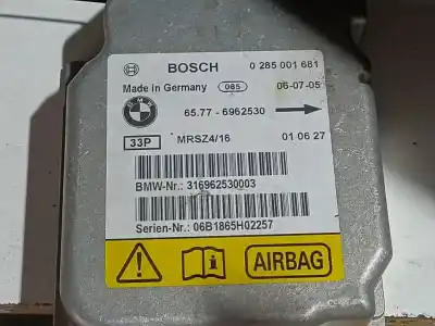 Pezzo di ricambio per auto di seconda mano kit airbag per bmw x5 (e53) 3.0 d riferimenti oem iam 51458244289  51718408822 - 32306759926