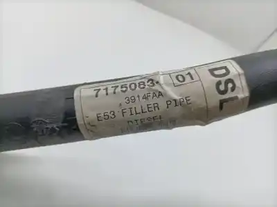 Second-hand car spare part fuel cap for bmw x5 (e53) 3.0 d oem iam references 7175083  717508301