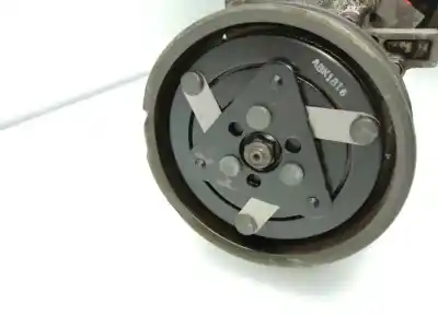 Peça sobressalente para automóvel em segunda mão compressor de ar condicionado a/a a/c por renault clio iii k9kt766 referências oem iam   