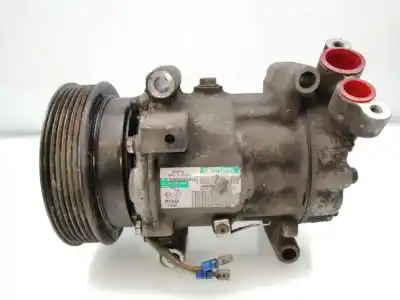 Second-hand car spare part AIR CONDITIONING COMPRESSOR for RENAULT CLIO III  OEM IAM references 8200365787  