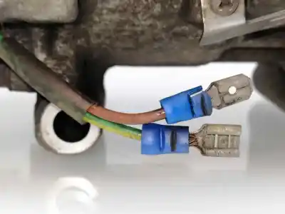 Peça sobressalente para automóvel em segunda mão compressor de ar condicionado a/a a/c por renault clio iii k9kt766 referências oem iam   