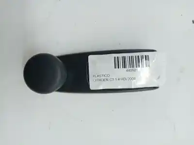 Peça sobressalente para automóvel em segunda mão plásticos por citroen c3 * referências oem iam 9240h7