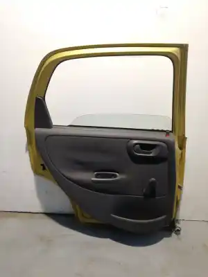Second-hand car spare part rear left door for opel corsa c corsa c oem iam references 13114690  