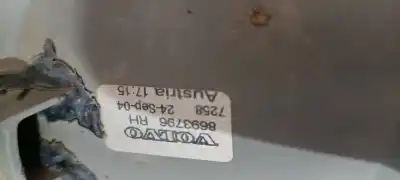 Peça sobressalente para automóvel em segunda mão farol / projetor de nevoeiro direito por volvo xc90 b5254t2 referências oem iam 8693796  8693796 - 8693796