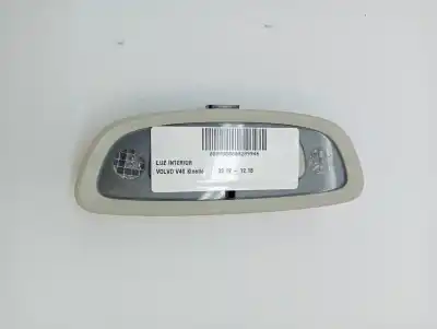 Peça sobressalente para automóvel em segunda mão luz interior por volvo v40 d4162t referências oem iam d159m10700001
