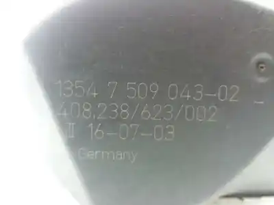 Peça sobressalente para automóvel em segunda mão borboleta de admissão por mini mini coupé (r58) cooper sd referências oem iam 1354750904302  750904302 - 408238