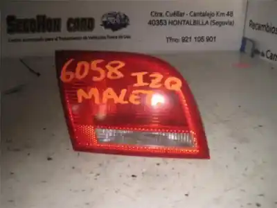 Pezzo di ricambio per auto di seconda mano LAMPADA POSTERIORE SINISTRA per AUDI A3 (8L)  Riferimenti OEM IAM 277601  