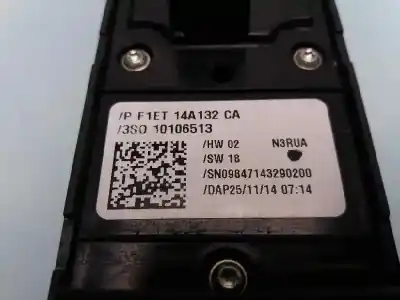 Peça sobressalente para automóvel em segunda mão botão / interruptor elevador vidro dianteiro esquerdo por ford focus turn. t1da referências oem iam f1et14a132ca  xxxx14a132xx - 3so10106513 sn09847143290200
