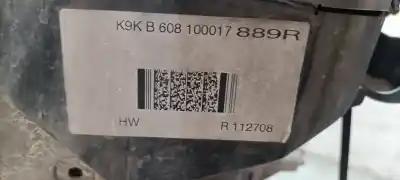 Second-hand car spare part complete engine for renault clio iv k9k608 oem iam references k9k608  k9k608 - k9k608