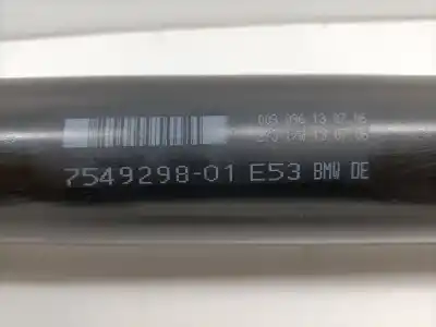 Peça sobressalente para automóvel em segunda mão transmissão central traseira por bmw x5 (e53) 3.0 d referências oem iam 7549298  754929801 - 003096