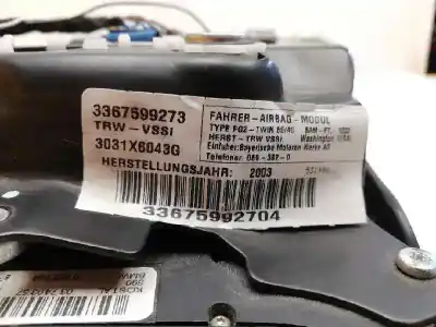 Second-hand car spare part front left air bag for bmw x5 (e70) m57 306d3 oem iam references 32306759926  3367599273