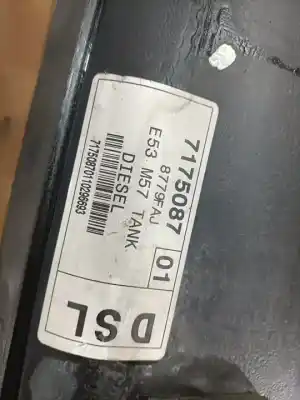 Peça sobressalente para automóvel em segunda mão depósito de combustível por bmw x5 (e53) 3.0 d referências oem iam 6751818  7175087 - 71750870110296693