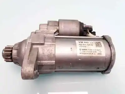 Second-hand car spare part Starter Motor for SEAT LEON SC (5F5) FR OEM IAM references 02Z911024Q  0001179514 - 22022015